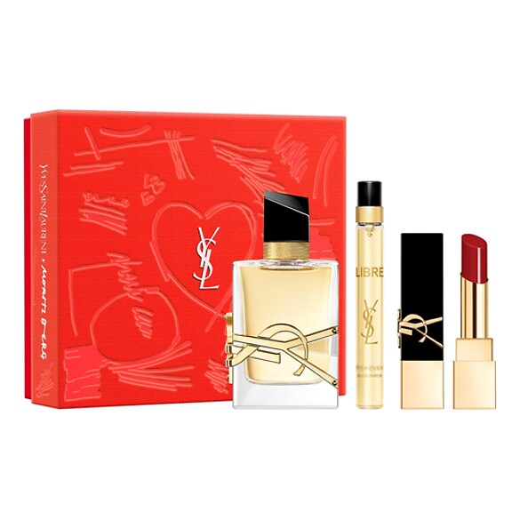 Libre - Zestaw prezentowy dla kobiet z wodą perfumowaną, YVES SAINT LAURENT